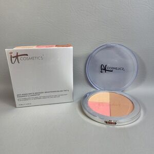 IT Cosmetics Live Love Laugh Vitality Face Disc ANTI‎ AGING • 0.54 Oz New